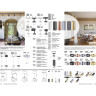 Кольцо декоративное NOVOTECH UNITE для арт. 370681-370693 NV-370705