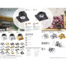 Спот NOVOTECH METIS LED 10W встраиваемый 358484 NV-358484