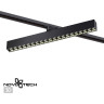 Светильник трековый однофазный трехжильный NOVOTECH 358859 PORT NT22 077 черный NV-358859